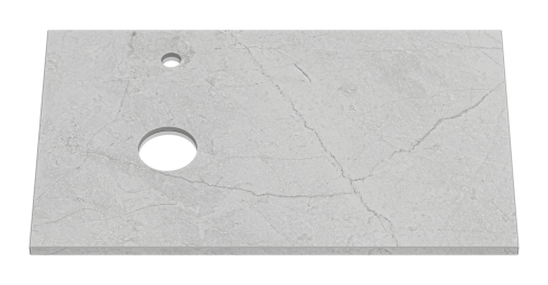 Столешница Brevita Cargo MA01-80К 80х50 накладная - фото 2