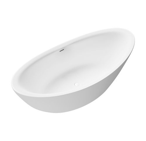 Ванна акриловая Grossman Galaxy GR-1402M 180х85 отдельностоящая овальная с ножками - фото 3