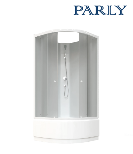 Душевая кабина Parly Effect TMF901 85х85 четверть круга без крыши ориентация универсальная - фото 3