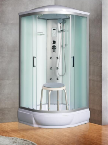 Душевая кабина River DUNAY 90/24 MT (10000002231) 90х90 четверть круга с крышей ориентация универсальная - фото 3