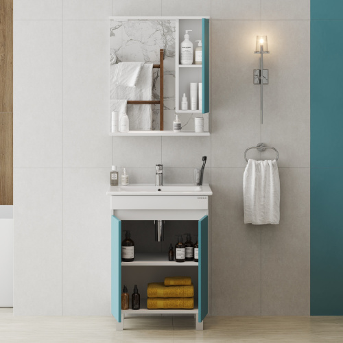 Тумба под раковину Onika Марви 106152 56х45х68 напольная - фото 4