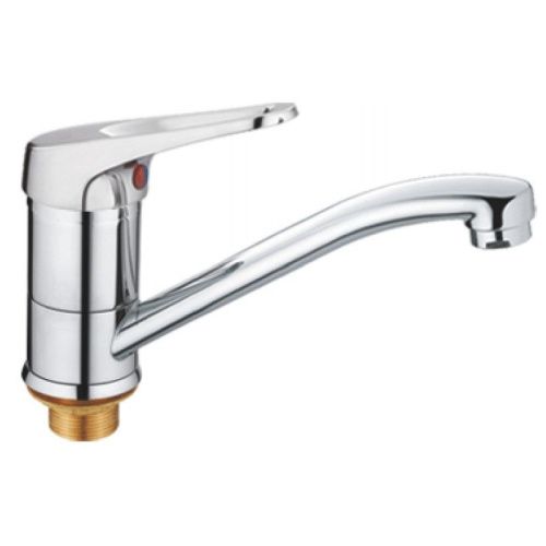 Смеситель для кухни Cron CN4513-2 на мойку хром - фото 2