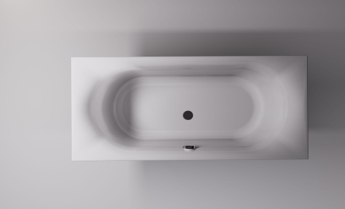 Ванна из литьевго мрамора Astra-Form Лира 01010020 170х75 пристенная прямоугольная с ножками - фото 5