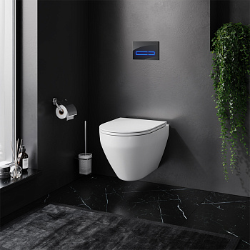 Комплект унитаз с инсталляцией с клавишей смыва Am.Pm Spirit V2.0 IS450A38.701700