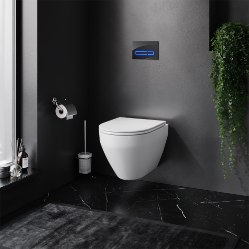 Комплект унитаз с инсталляцией с клавишей смыва Am.Pm Spirit V2.0 IS450A38.701700