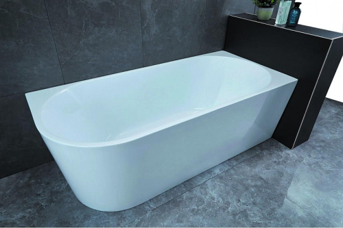 Ванна акриловая Vayer Irena Гл000026132 170х72 пристенная прямоугольная - фото 4