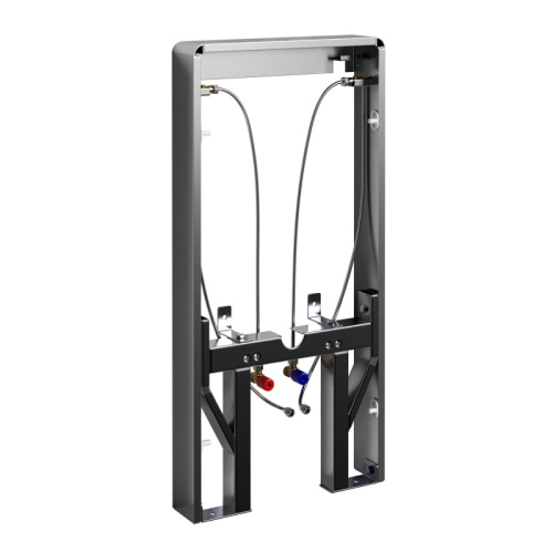 Пристенный модуль системы инсталляции для биде WasserKRAFT Naab 86 86BDT.050.WH - фото 2