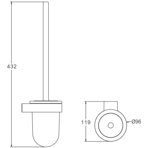 Ершик BELZ B91010 - фото 2