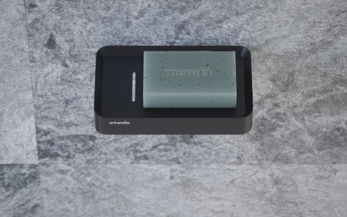 Мыльница Artwelle SCHWARZ 7732 - фото 5