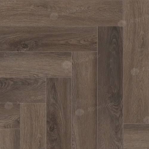 SPC ламинат Alpine Floor Parquet Premium ECO 19-16 MC Фафнир толщина 0.8 см 43 класс 600х125 - фото 5