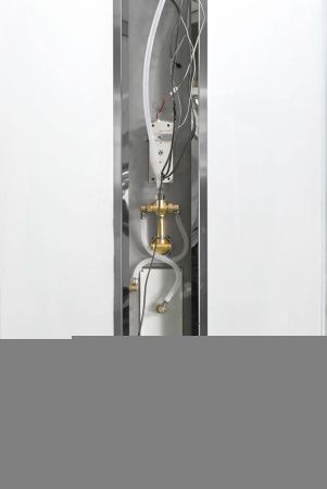 Душевая кабина AvaCan Z Z1912LEDMT 120х90 прямоугольная с крышей ориентация универсальная