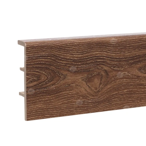 Напольный плинтус Alpine Floor Rico Concept RC 80212 Дуб миндальный толщина 2 см 2200х80 - фото 4