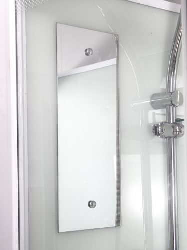 Душевая кабина River PENTA Б/К 90 (10000000931) 90х90 пятиугольная без крыши ориентация универсальная - фото 5