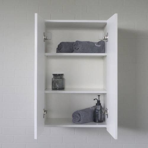 Шкаф Comforty 00-00017833CF 50х30х80 подвесной - фото 4