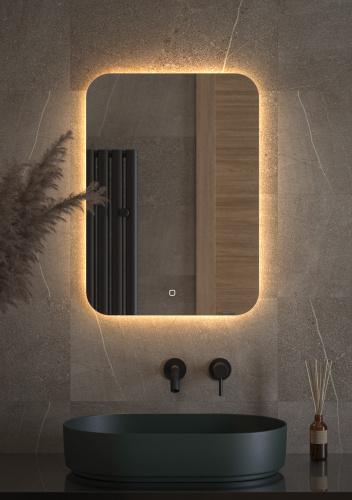 Зеркало в ванную Defesto OPTI DF 2814S 50х70 - фото 3