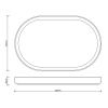 Поднос Decor Walther OF.LINE 671890