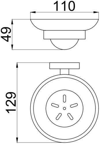 Мыльница Allen Brau Priority 6.31005-00 - фото 2