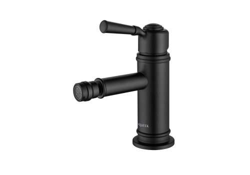 Смеситель Aquatek КЛАССИК AQ1518MB на биде черный матовый - фото 4