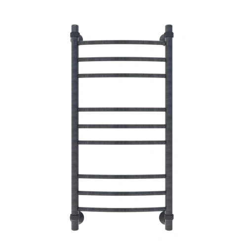 Полотенцесушитель Veconi Nemi-A N8040GR-A 40х80 водяной графит - фото 2