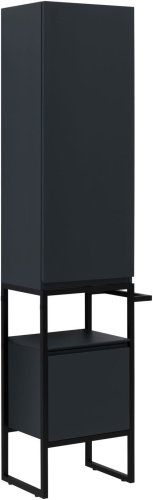 Шкаф-пенал Allen Brau Priority 1.31006.AM 40х32х180 напольный цвет черный