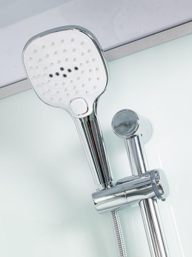 Душевая кабина WeltWasser WW500 NESSE 1004 (10000003285) 100х100 с крышей ориентация универсальная - фото 5