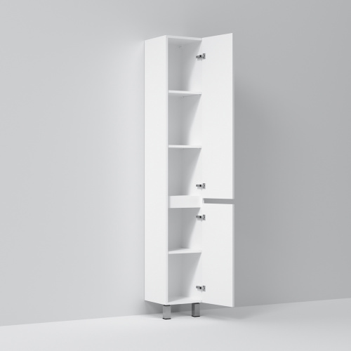 Шкаф-пенал Am.Pm Gem S M91CSR0306WG 30х32х190 напольный цвет белый глянцевый - фото 5