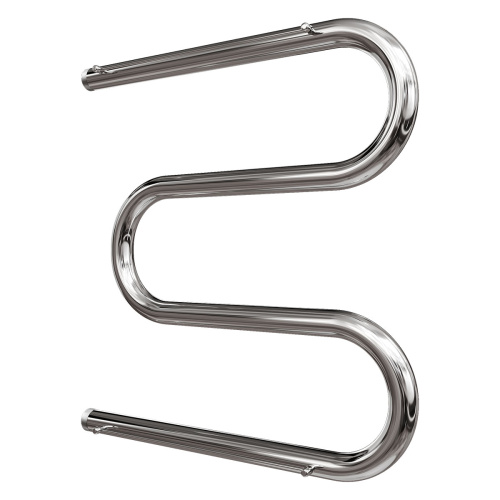 Полотенцесушитель Point М-образный PN38557P водяной хром - фото 3