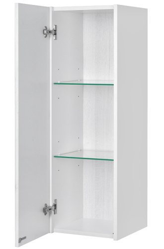 Шкаф Aquaton Сакура 1A220803SKW8L 33х33х99 подвесной цвет светлое дерево - фото 2