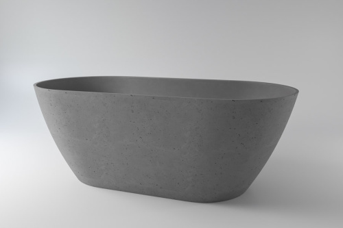 Ванна из искусственного камня Holbi VENUS NEW 2.01.002.44.4 158х79 отдельностоящая овальная