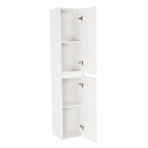 Шкаф-пенал BelBagno Kraft KRAFT-1600-2A-SC-BO-R 33х30х160 подвесной цвет белый - фото 4