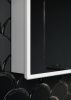 Зеркало-шкаф Sancos Cube CU600 60х80 подвесной цвет белый