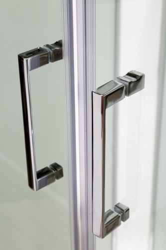 Душевая кабина AvaCan A09LEDKN 90х90 четверть круга с крышей ориентация универсальная - фото 5