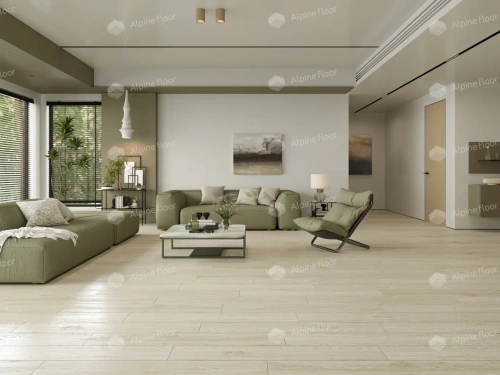 SPC ламинат Alpine Floor Solo Pluse ECO 14-1101 MC Модерато толщина 0.4 см 43 класс 1220х183 - фото 4