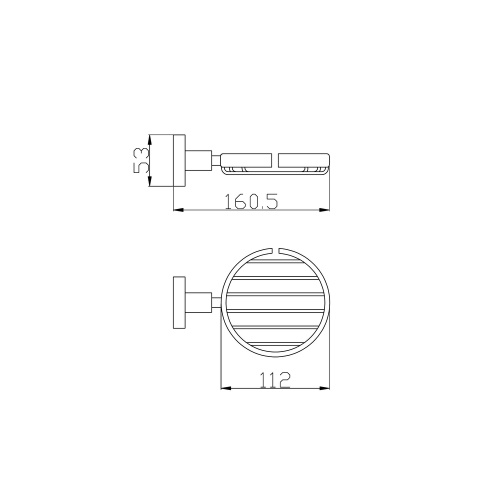 Мыльница RavSlezak Colorado COA0301MGL - фото 2