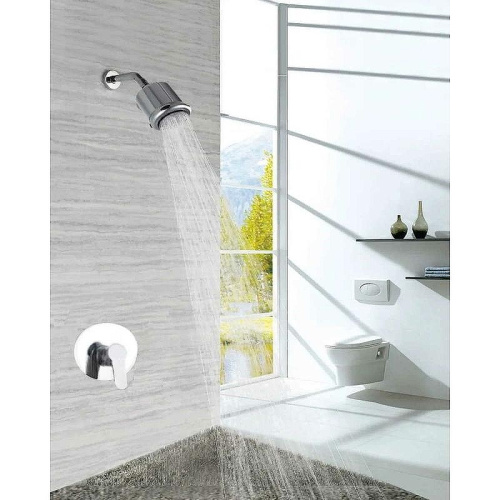 Душевая система ALMAes Bartin TVZ-0896 встраиваемая цвет хром - фото 2