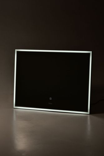 Зеркало с подсветкой Sintesi ARMADIO BLACK SIN-SPEC-ARMADIO-black-80 80х60 подвесное - фото 5