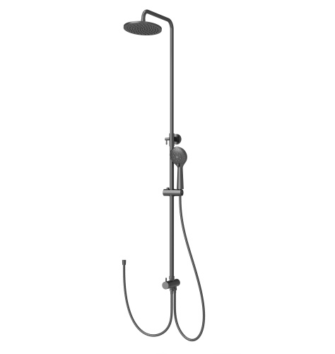 Душевой гарнитур Tokito Rain TOK-RAI-1015BL настенный черный - фото 4