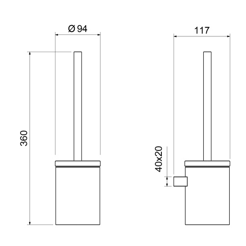 Ершик Timo Luiro 18661/17 - фото 2