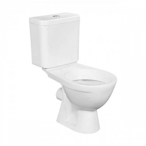 Унитаз-компакт напольный с бачком Jika Lyra plus 8263860002429 белый без сиденья каскадный смыв - фото 5