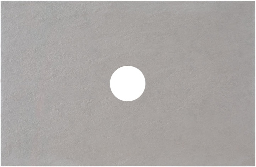 Столешница Allen Brau Liberty 1.33007.G-S 71х42 накладная цвет серый - фото 2