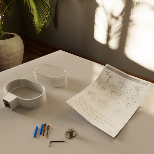 Мыльница Altasan Лотос ЛТ30БМ - фото 5