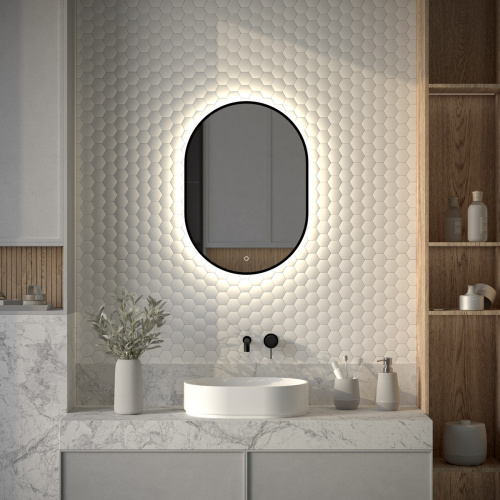 Зеркало в ванную Defesto AURA DF 2923S 50х70 - фото 3