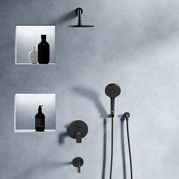 Душевая система Damixa Apollo 947510300 встраиваемая в стену