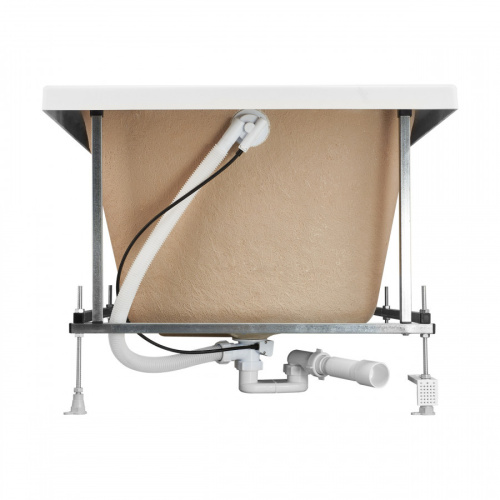 Ванна акриловая Santek Фиджи 1WH501597 160х75 пристенная прямоугольная без каркаса - фото 4