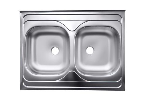 Кухонная мойка Ukinox Стандарт STM800.600 20--6C 3C- 60х80 цвет нержавеющая сталь поверхность матовая - фото 2