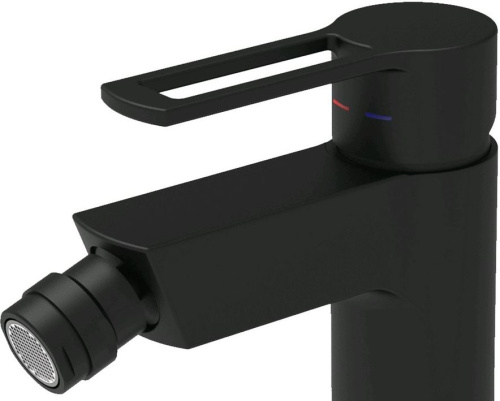 Смеситель Paffoni Ringo RIN131NO на биде черный - фото 2