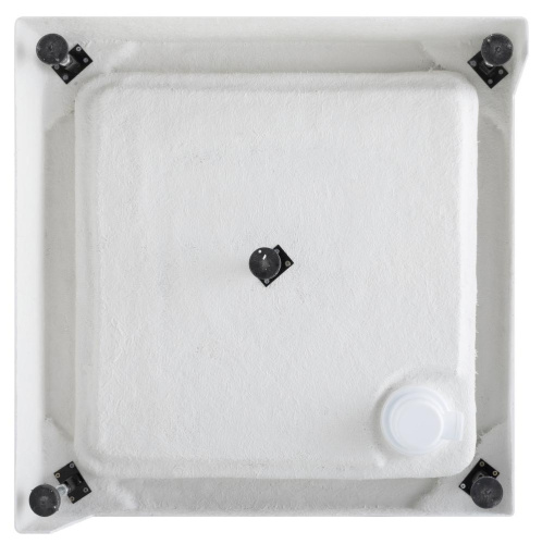 Душевой поддон Aquanet GL180 00265570 90х90 акрил белый без каркаса - фото 5