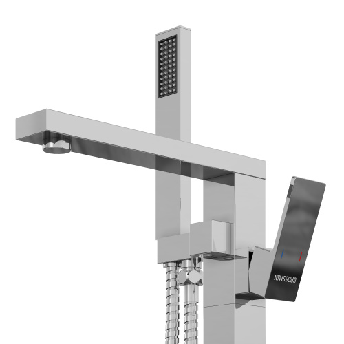 Смеситель Grossman Falcon 530.K35.08.100 напольный хром - фото 5