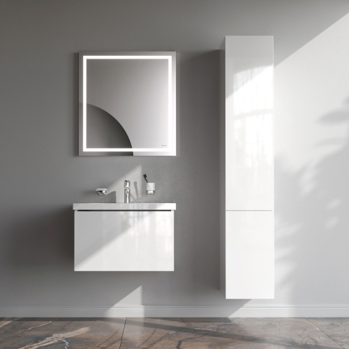 Тумба под раковину Am.Pm Gem M90FHX06021WG 60х42х41 подвесная цвет белый - фото 5