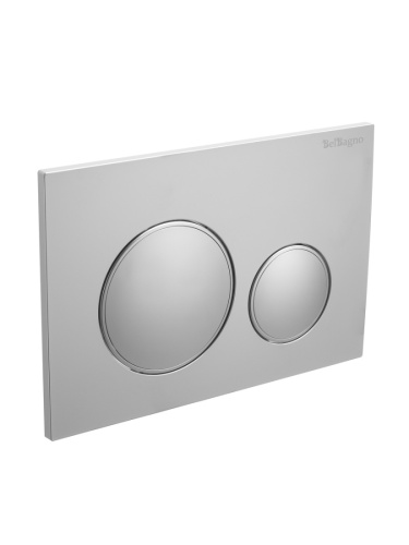 Клавиша смыва механическая BelBagno  BB-17C-IN цвет сатин - фото 3